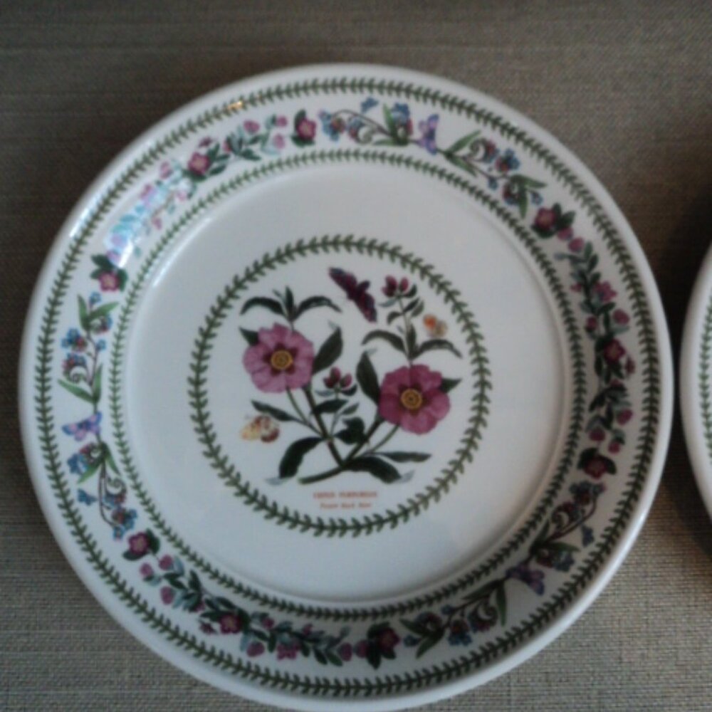 Portmerion salad plate x 2 - Picture 2 of 8